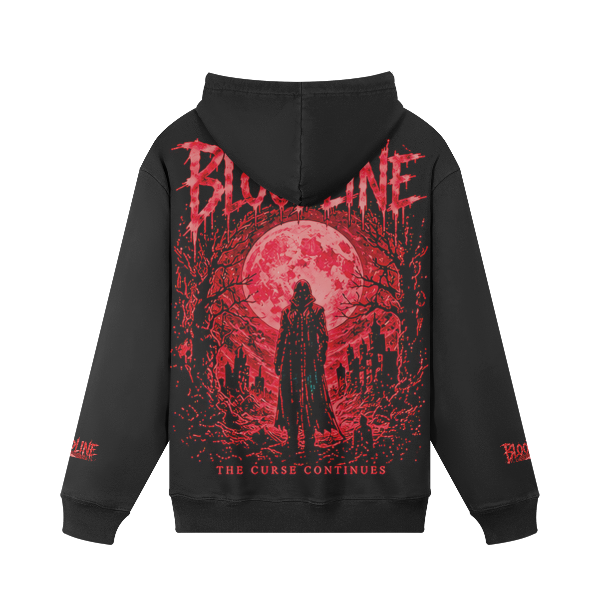 Bloodline: The Curse Continues Unisex Hoodie