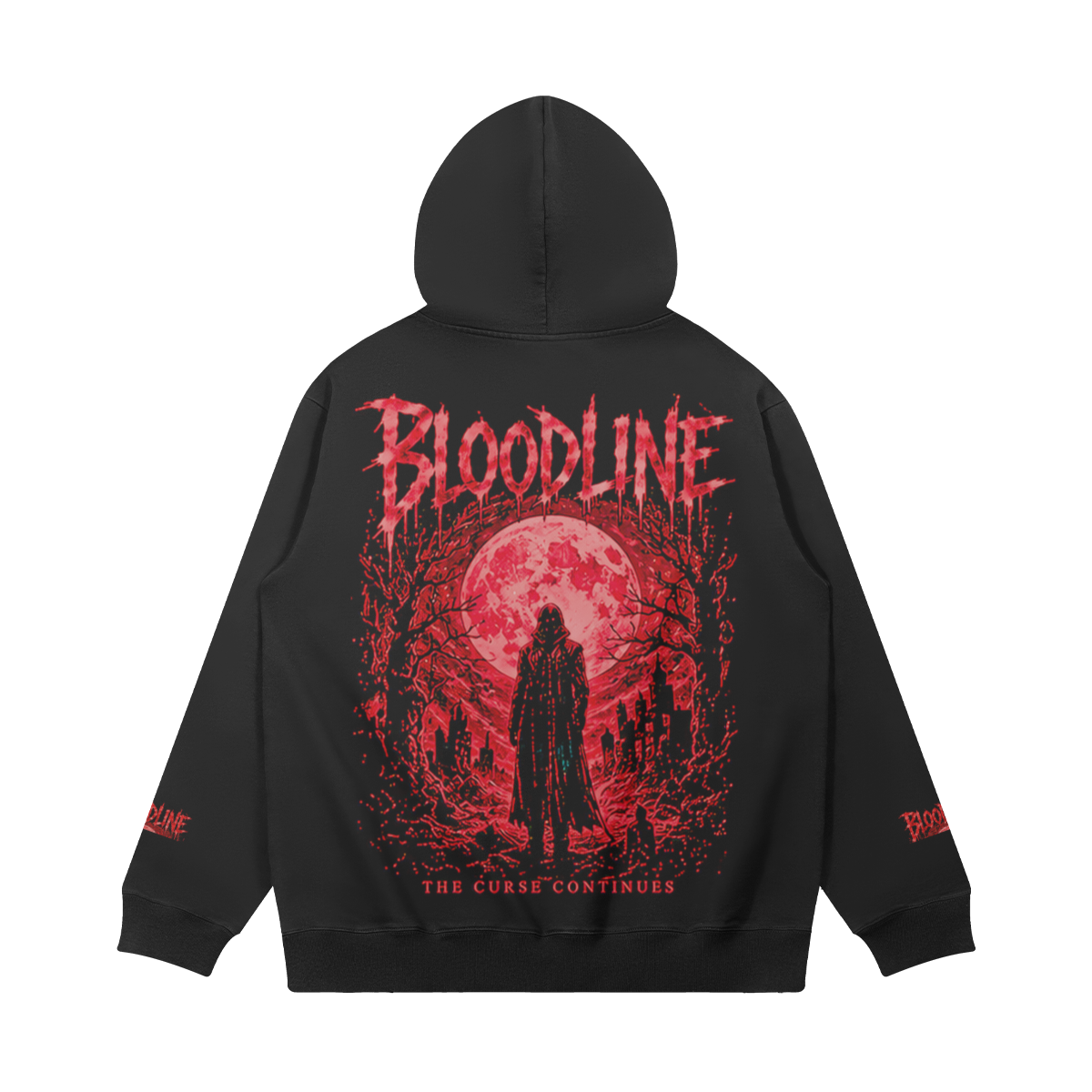Bloodline: The Curse Continues Unisex Hoodie