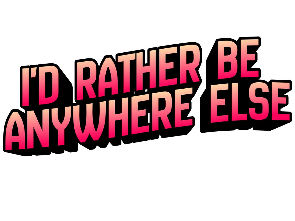 I'd Rather Be Anywhere Else - 21150 11oz Color Changing Mug